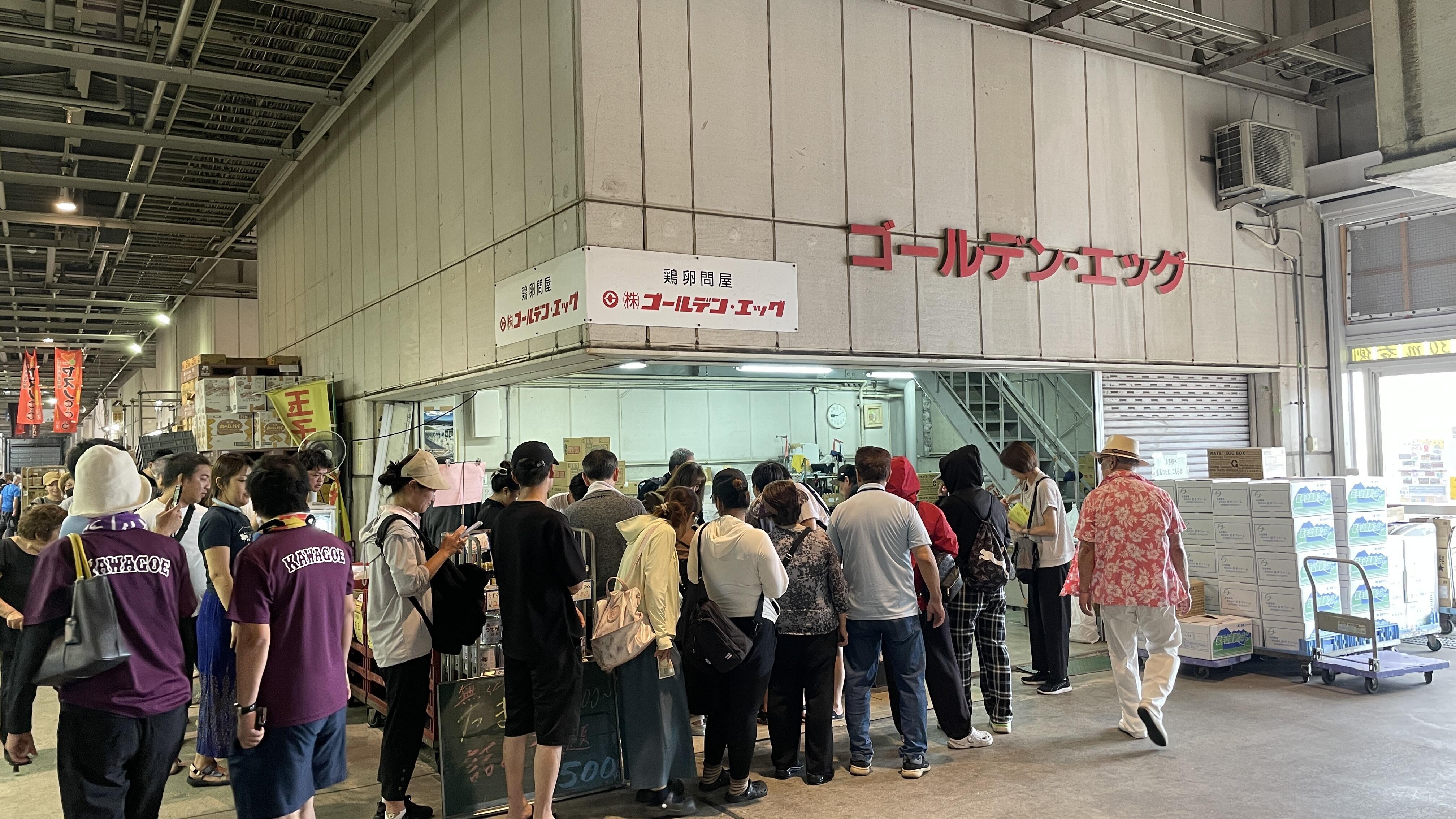 卵の詰め放題イベント3